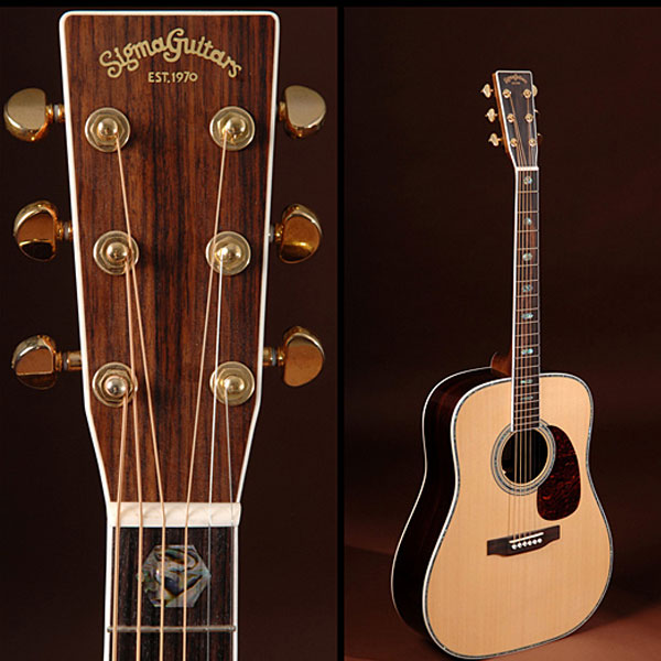 Vi forhandler Sigma Guitars!